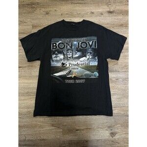 Bon Jovi Lost Highway Prudential Center 2007 Concert Tour Tshirt Mens Size L